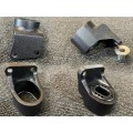 TOCE Performance Replacement Billet Exhaust Mount for the FTR 1200 (Flat Track Racer) (19-20) TOCE Performance Replacement Billet Exhaust Mount for the FTR 1200 (Flat Track Racer) (19-20)